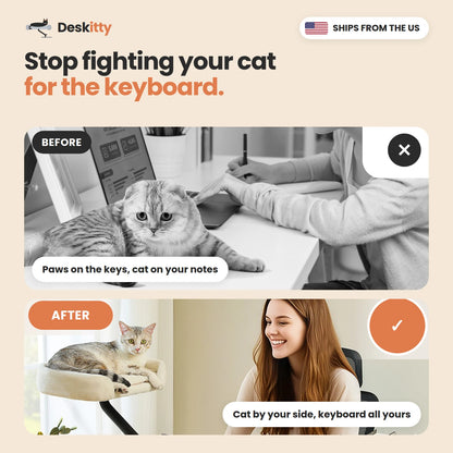 Cat Desk Bed