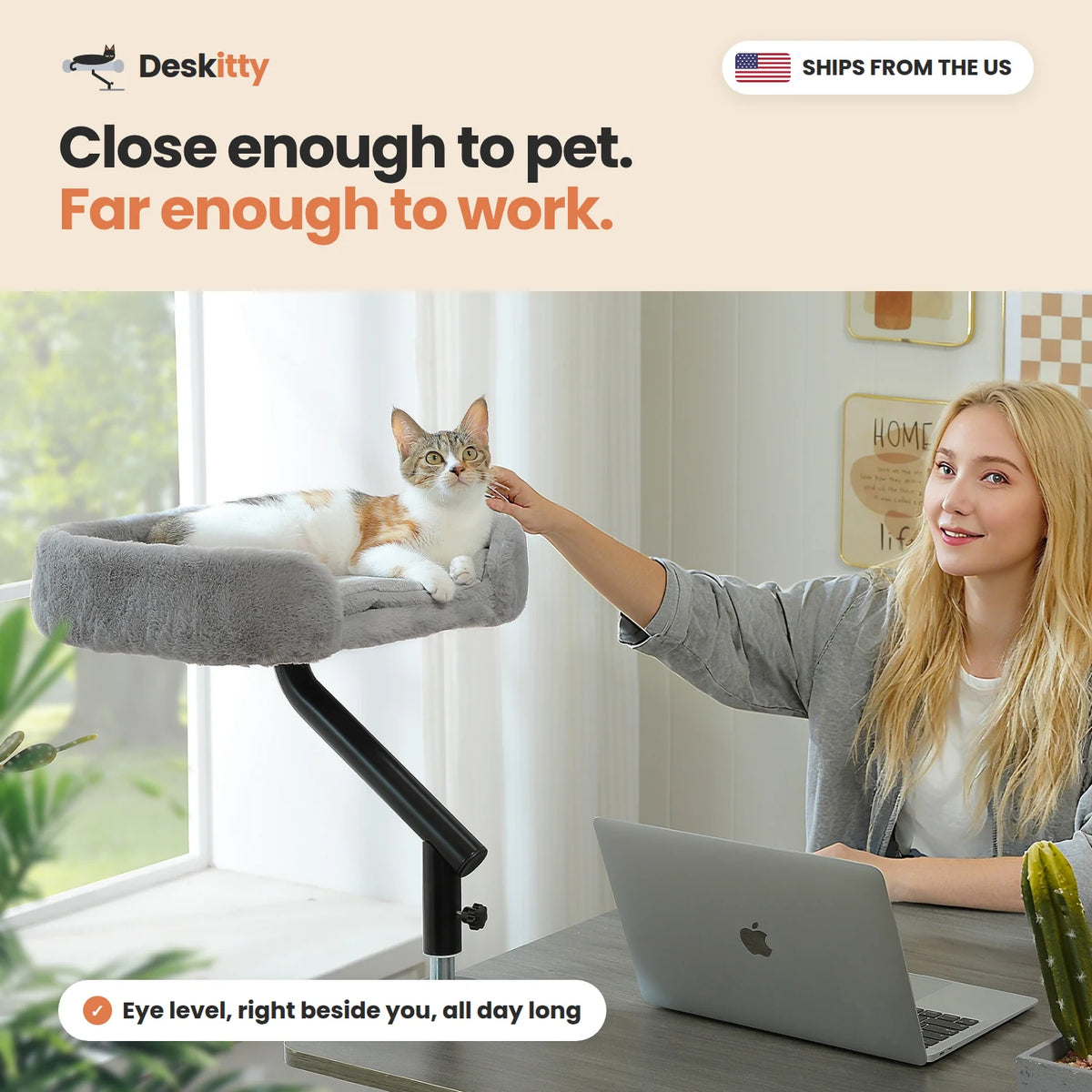 Cat Desk Bed