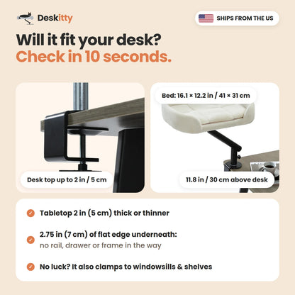 Cat Desk Bed